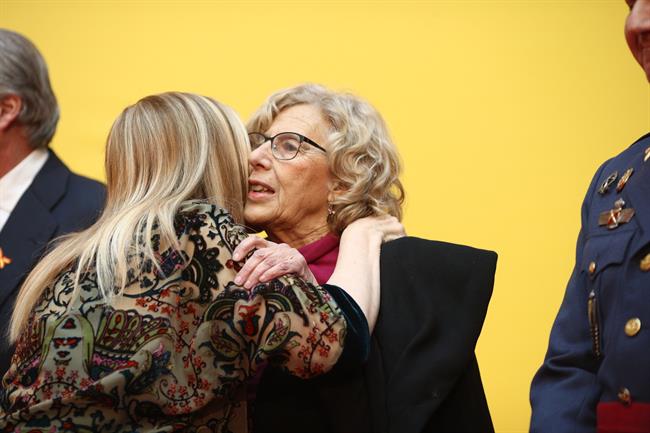 Carmena y Cifuentes en el acto del Día de la Constitución en la Comunidad | Europa Press - Archivo ep carmenacifuentesactodiala constitucionla comunidad