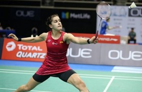 ep carolina marin badminton singapur