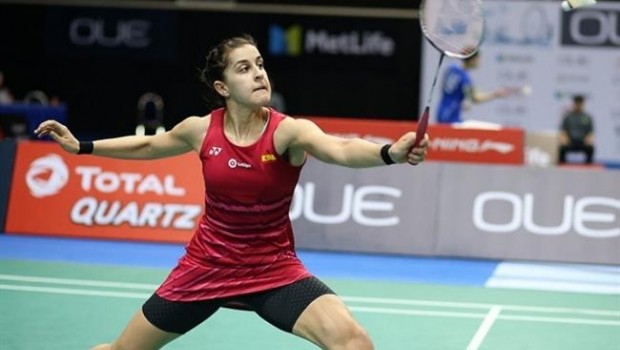 ep carolina marin badminton singapur