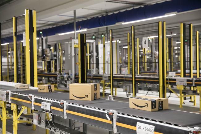 Centro Logístico de Amazon en Prat del Llobregat | AMAZON - Archivo ep centro logisticoamazonpratllobregat