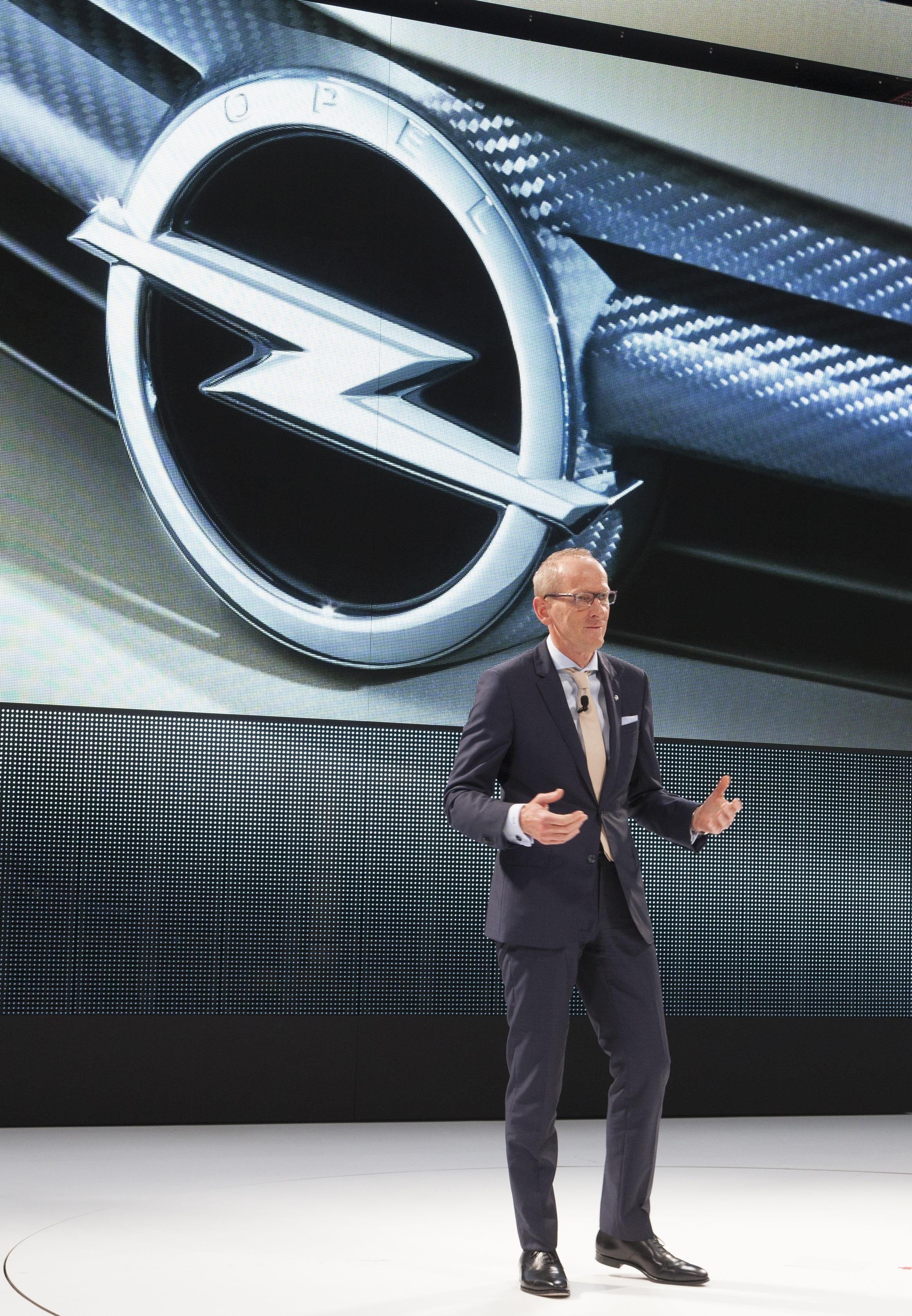 CEO de Opel, Karl-Thomas Neumann | OPEL ep ceoopel karl-thomas neumann