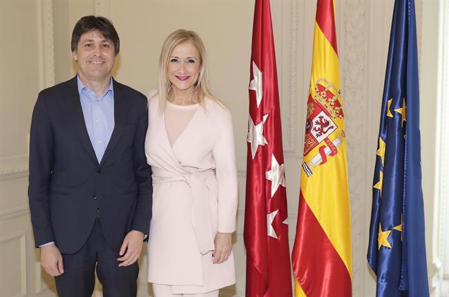Cifuentes Recibe Al Presidente De Sociedad Civil Catalana
La Presidenta De La C | COMUNIDAD DE MADRID ep cifuentes recibepresidentesociedad civil catalana la presidentala c