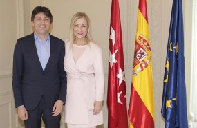 ep cifuentes recibepresidentesociedad civil catalana la presidentala c
