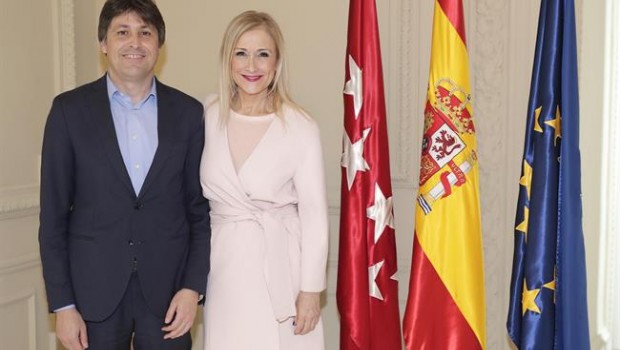 ep cifuentes recibepresidentesociedad civil catalana la presidentala c