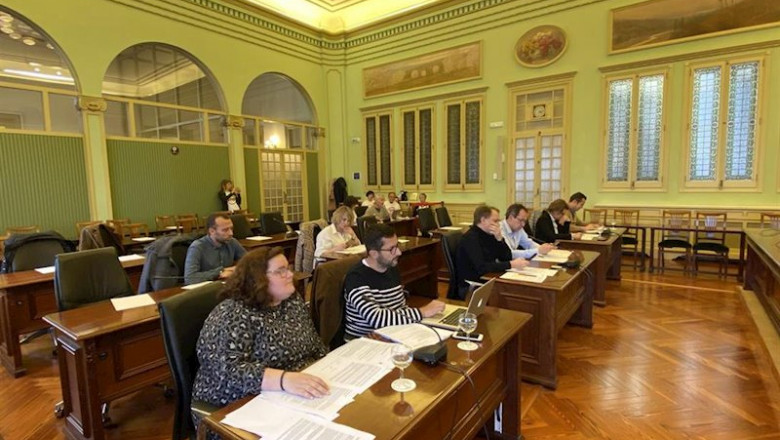Comisión de Asuntos Sociales, Derechos Humanos y Deportes del Parlament balear, reunida este jueves. | PARLAMENT IB ep comision de asuntos sociales derechos humanos y deportes del parlament balear reunida este jueves