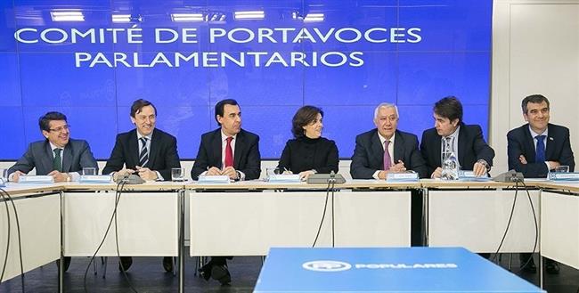 Comité de Portavoces para el seguimiento de la Conferencia de Presidentes Autonó | PARTIDO POPULAR ep comite de portavocesseguimientola conferenciapresidentes autono