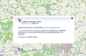 ep cortetraficoaccidenteun camion