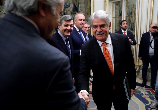 Dastis recibe a alcaldes del Campo de Gibraltar | MINISTERIO DE ASUNTOS EXTERIORES Y DE COOPERACIÓN ep dastis recibealcaldescampogibraltar