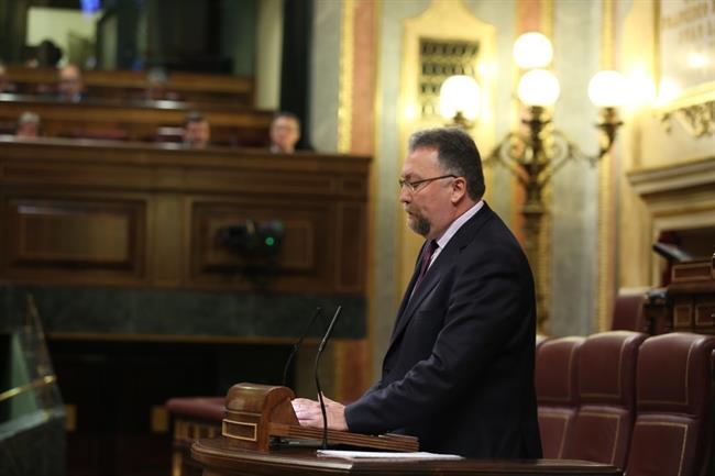 El diputado de Foro Asturias, Isidro Matínez Oblanca, en el Congreso | EUROPA PRESS ep diputadoforo asturias isidro matinez oblanca encongreso
