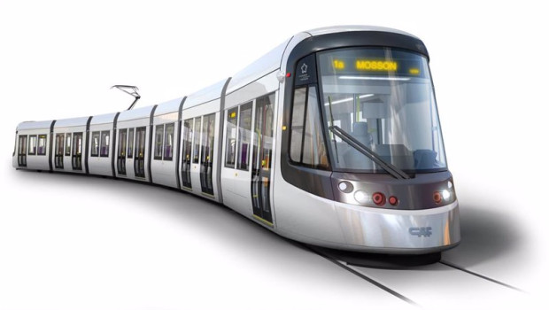 ep diseno del tranvia que caf suministrara a la empresa publica de transportes de montpellier