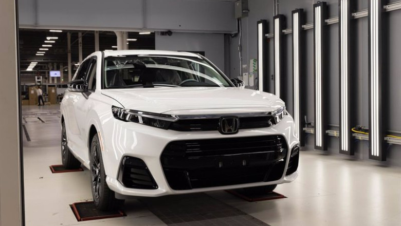 Economía.- Honda avanza en su estrategia de hidrógeno con la producción de un vehículo eléctrico de pila de combustible | HONDA ep economia honda avanza en su estrategia de hidrogeno con la produccion de un vehiculo electrico