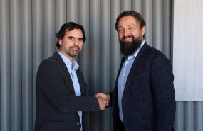 ep el director global de estrategia finanzas y control de ingenieria de bbva jordi garcia izq y el