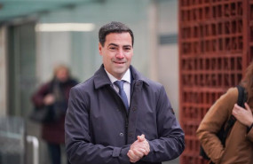 ep el lehendakari imanol pradales a su llegada al primer pleno del ano en el parlamento vasco a 6 de