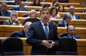 ep el ministro de agricultura pesca y alimentacion luis planas durante una sesion plenaria en la