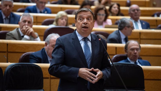 ep el ministro de agricultura pesca y alimentacion luis planas durante una sesion plenaria en la