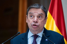 ep el ministro de agricultura pesca y alimentacion luis planas ofrece una rueda de prensa tras