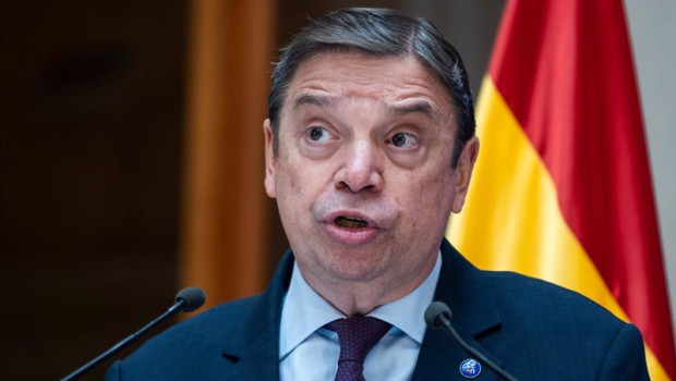 ep el ministro de agricultura pesca y alimentacion luis planas ofrece una rueda de prensa tras