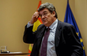 ep el ministro de inclusion seguridad social y migraciones jose luis escriva interviene en una rueda