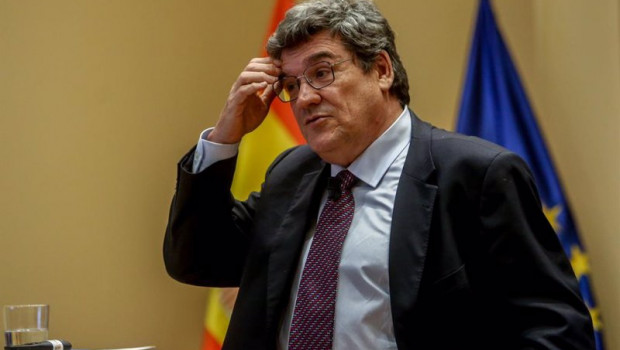 ep el ministro de inclusion seguridad social y migraciones jose luis escriva interviene en una rueda