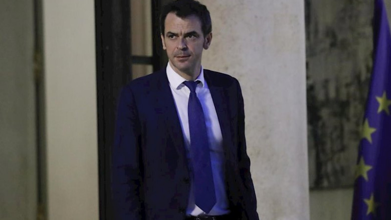 El ministro de Sanidad francés, Olivier Véran. | Henri Szwarc ep el ministro de sanidad frances olivier veran