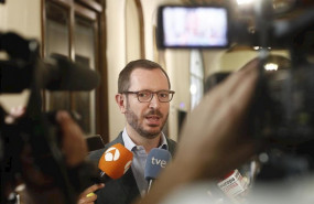 ep el portavoz del pp en el senado javier maroto ofrece declaraciones a los medios de comunicacion