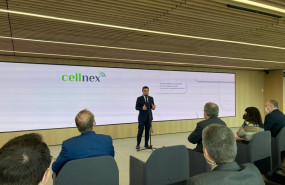 ep el presidente de la generalitat pere aragons este viernes en la nueva sede de cellnex en