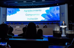 ep el presidente de telefonica jose maria alvarez pallete durante el discurso de apertura de la ep el presidente de telefonica jose maria alvarez pallete durante el discurso de apertura de la