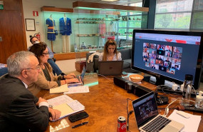 ep el presidente del coe alejandro blanco preside la reunion telematica del comite ejecutivo de