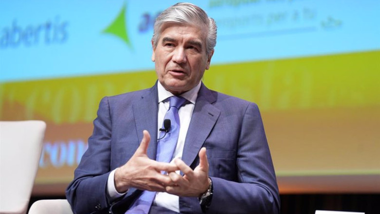 ep el presidente y consejero delegado de naturgy francisco reynes massanet durante el v foro