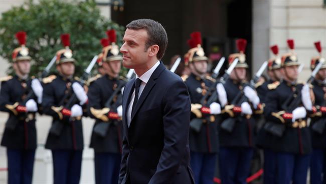 Emmanuel Macron, presidente de Francia. | BENOIT TESSIER ep emmanuel macron