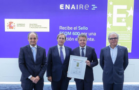 ep enaire recibe el reconocimiento internacional sello efqm 600 de excelencia en la gestion