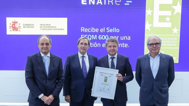 ep enaire recibe el reconocimiento internacional sello efqm 600 de excelencia en la gestion