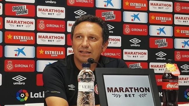 El entrenador del Girona FC, Eusebio Sacristán | GIRONA FC ep entrenadorgirona fc eusebio sacristan
