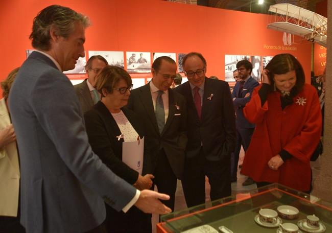 Exposición sobre la historia de la aviación española | IBERIA ep exposicionla historiala aviacion espanola