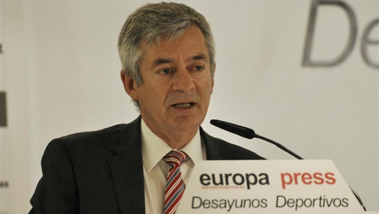 Fernando Carpena, Presidente de la real Federación de Natación. | EUROPA PRESS - Archivo ep fernando carpena presidente de la real federacionnatacion