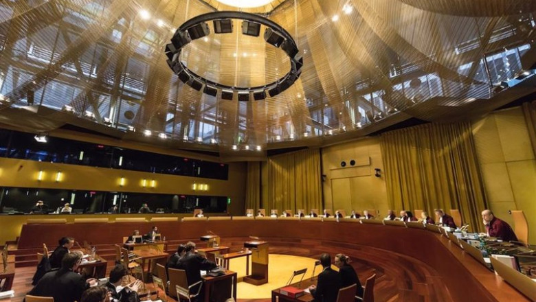 Archivo - Economía/Finanzas.- El TUE admite a trámite la segunda cuestión prejudicial por IRPH | Tribunal de Justicia de la Unión Europea - Archivo ep finanzas- el tue admite a tramite la segunda cuestion prejudicial por irph