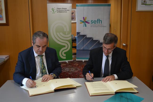 Firma de un convenio entre el CGCOF y la SEFH | CGCOF ep firmaun conveniocgcofla sefh