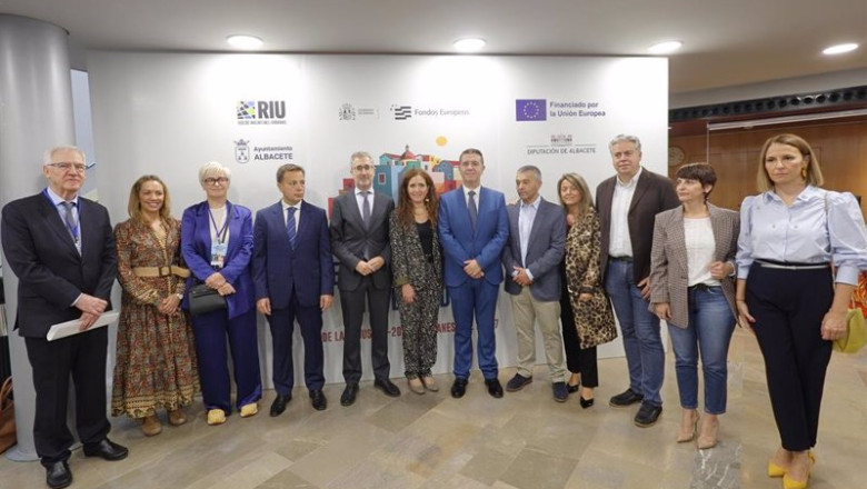 ep foto de familia de las jornadas edil en albacete ep foto de familia de las jornadas edil en albacete