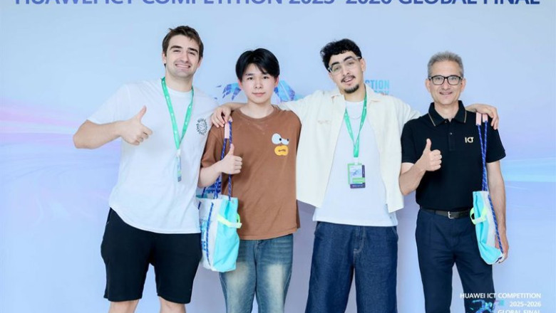 ep huawei ict competition finaliza con una participacion record de 220000 estudiantes
