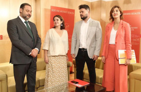 ep i-d el ministro de fomento jose luis abalos la portavoz del psoe en el congreso adriana lastra el 20191126191005