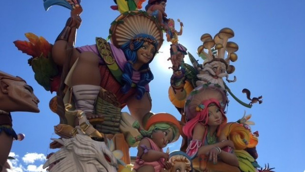 ep imagen de archivo de la falla convento jerusalen de 2018