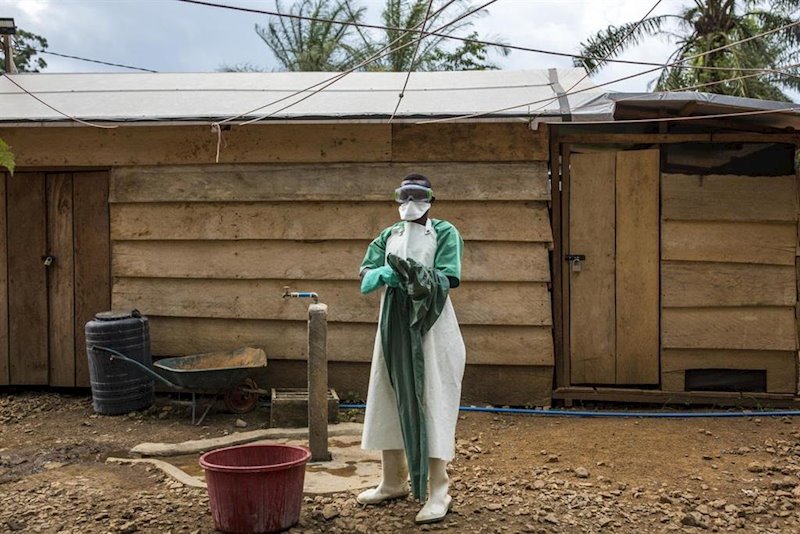 ep imc ebola treatment centre supported by who