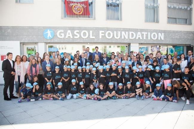 Inauguración de la Gasol Foundation | GASOL FOUNDATION ep inauguracionla gasol foundation