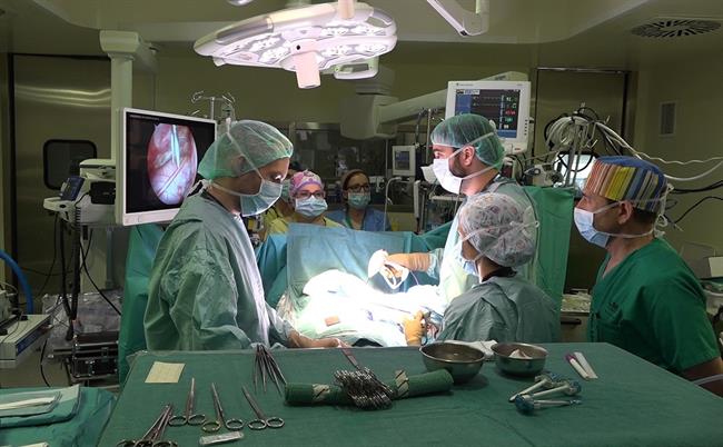 ep intervencion quirofano toracoscopia