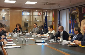 ep irene lozano presidenta del csd preside la reunion de la comision directiva del consejo en