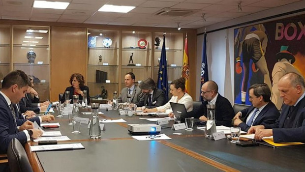 ep irene lozano presidenta del csd preside la reunion de la comision directiva del consejo en
