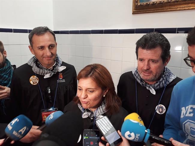 Isabel Bonig atiende a los medios, ante Ciscar y Sánchez | EUROPA PRESS ep isabel bonig atiendelos medios ante ciscarsanchez