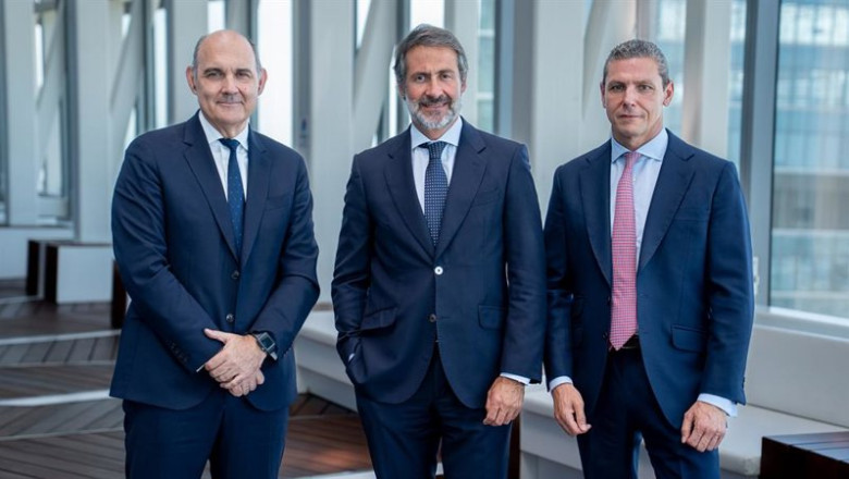 ep izquierda a derecha francisco uria juanjo cano y francisco perez bermejo