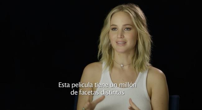 Jennifer Lawrence en madre! | PARAMOUNT PICTURES ep jennifer lawrencemadre