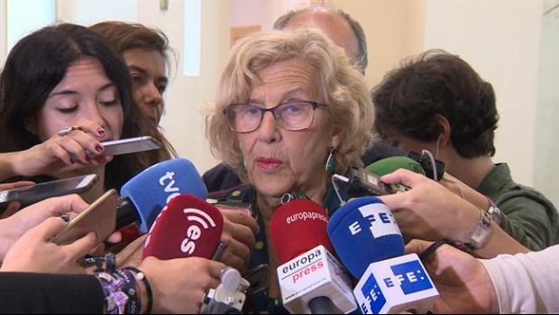 ep la alcaldesamadrid manuela carmena enayuntamiento
